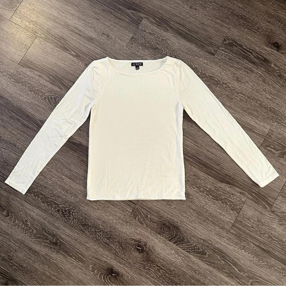 J. Crew FormKnit long-sleeve shirt